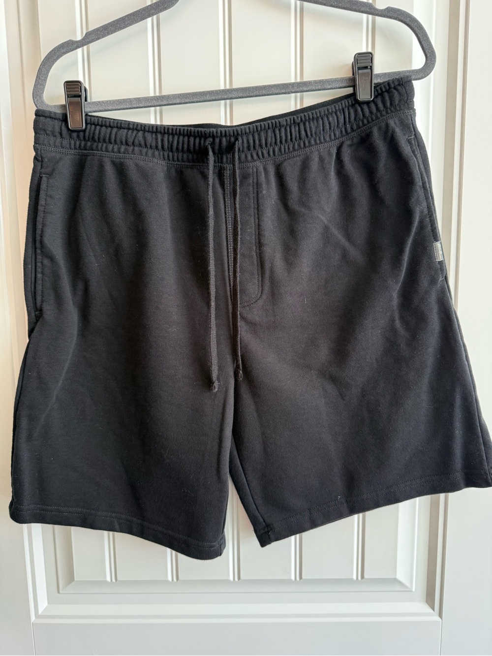 Eddie Bauer Men's Black Lounge Sweat Shorts Size L